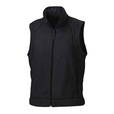 Polar fleece vest